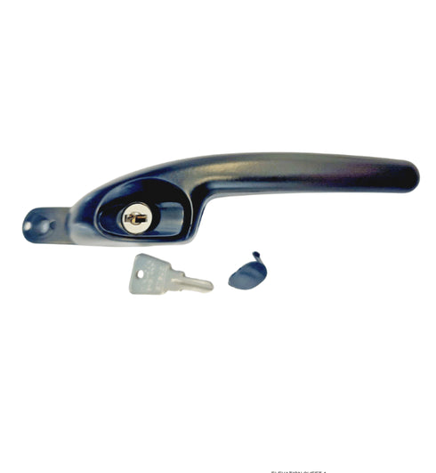 WINLOCK Inline windows handle-Universal for aluminum and upvc-BLACK- RIGHT hand